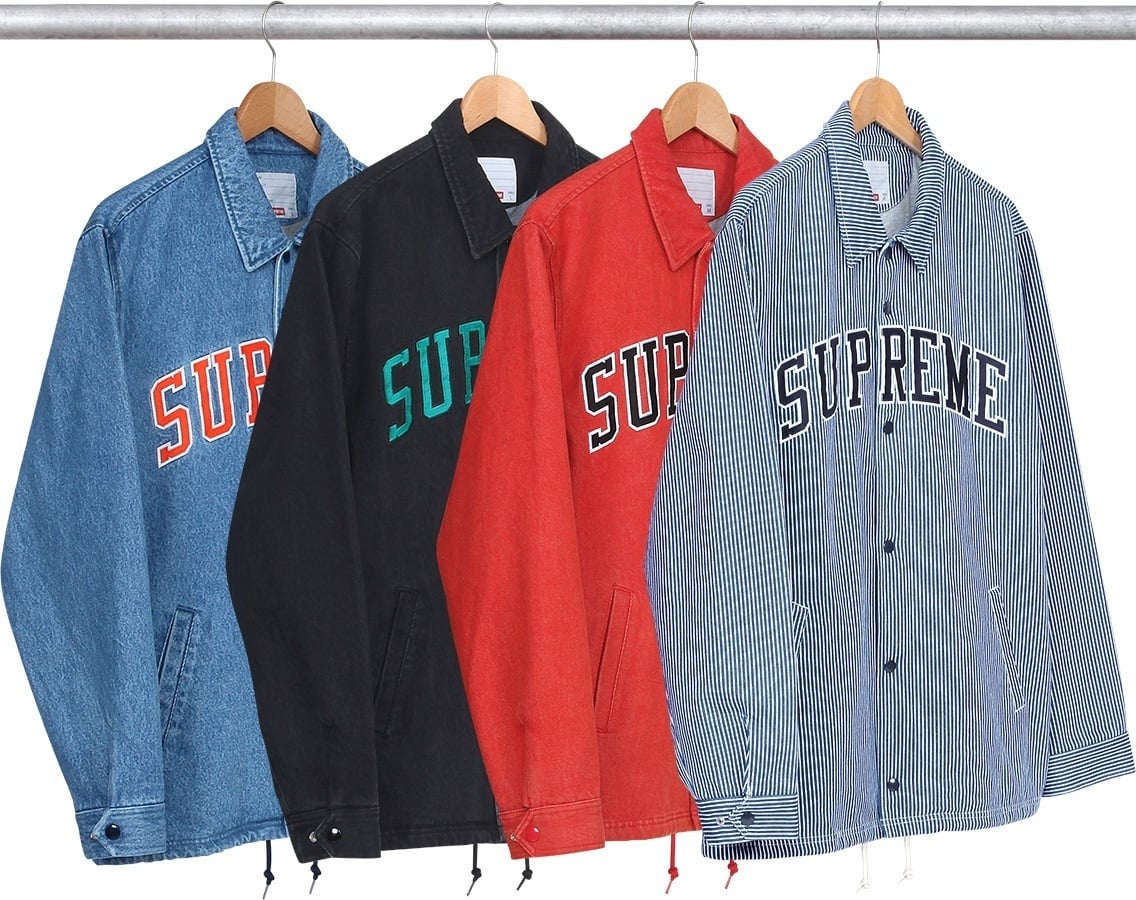 Denim Coaches Jacket